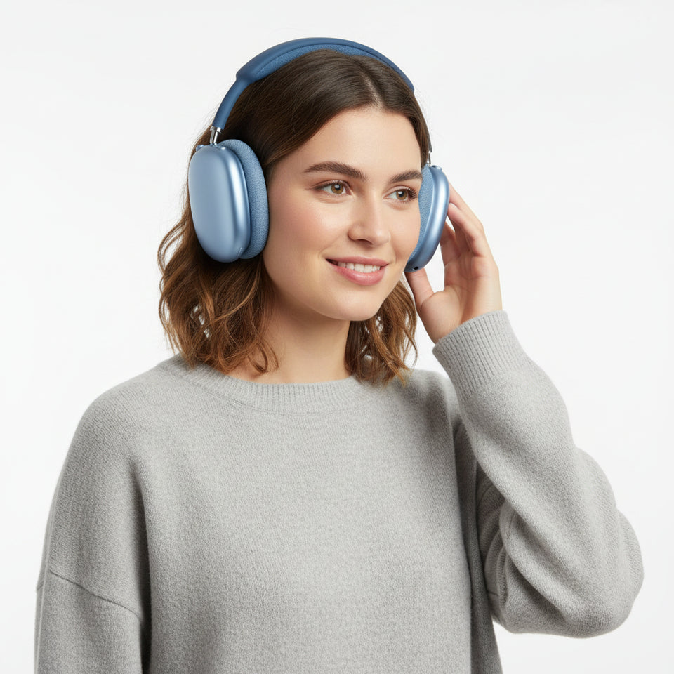 Combo de AirPods blancos y AirPods P9