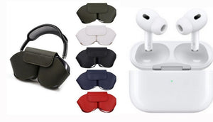 Combo de AirPods blancos y AirPods P9