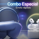 Combo de AirPods blancos y AirPods P9