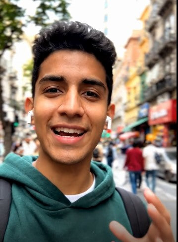Combo de AirPods blancos y AirPods P9